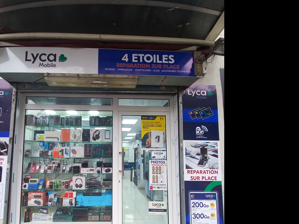 4 Etoiles, 133 Rue Gabriel Péri, 93200 Saint-Denis