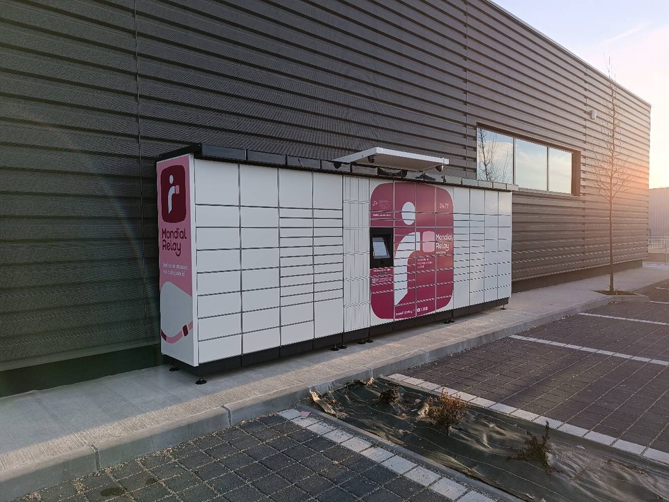 Locker 24/7 Aldi 31750 Escalquens, 2 Rue Gutenberg, 31750 Escalquens