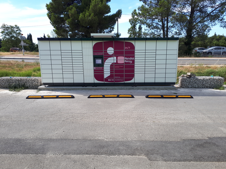Locker 24/7 Lavotop Mallemort, 1073 1073 Avenue de Craponne, 13370 Mallemort