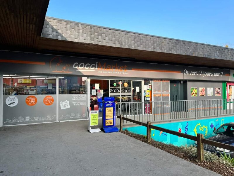 Coccimarket Fougeres (cotteret), 35 Avenue de Normandie, 35300 Fougères