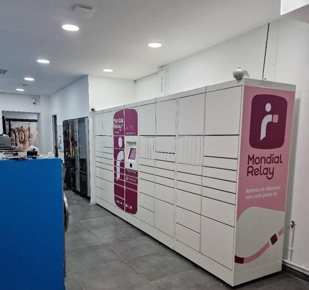 Locker La Laverie De La Place 59000 Lille, 11 11 Place de la Solidarité, 59000 Lille