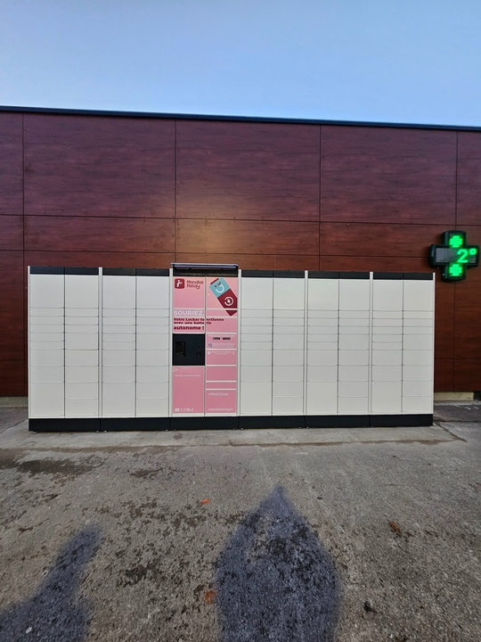 Locker 24/7 E.Leclerc 27200 Vernon, Rue du Général Leclerc, 27200 Vernon