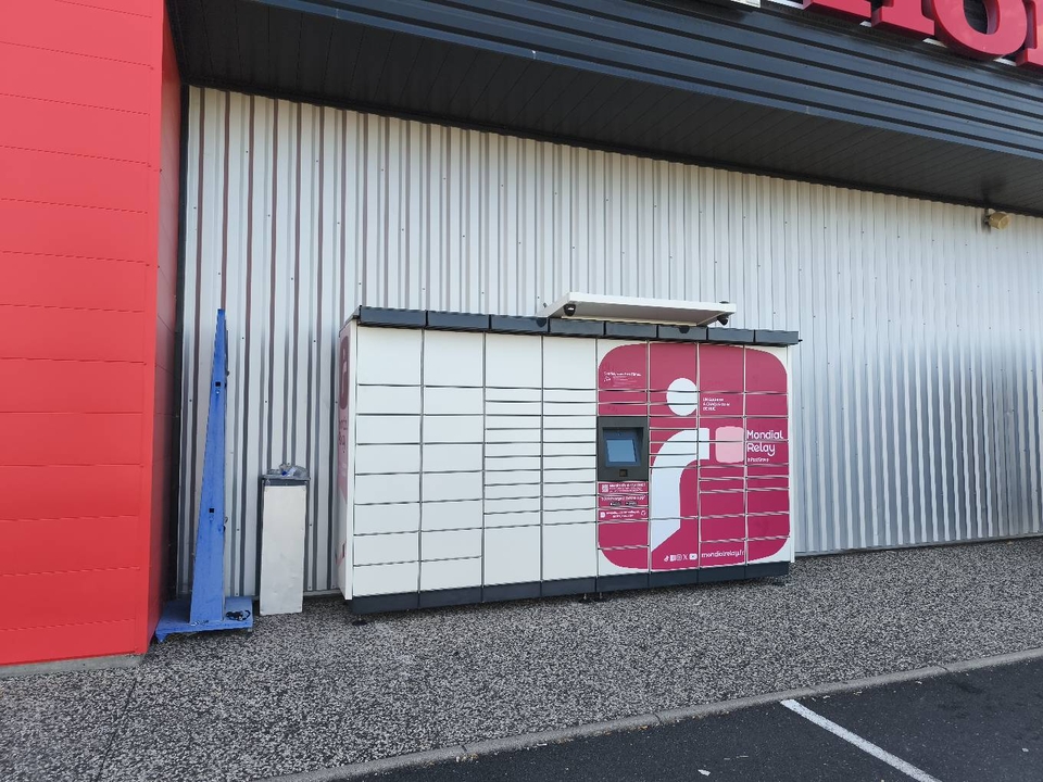 Locker Dafy Moto, 13 13 – 15 Rue Denis Papin, 63170 Aubière