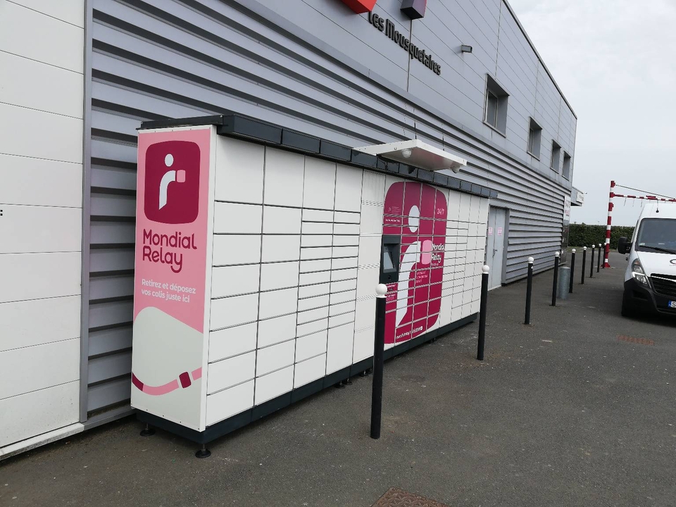 Locker 24/7 Intermarché Super 28150 Les Villages-Vovéens, Chemin du Moulin de Geargeot, 28150 Les Villages-Vovéens