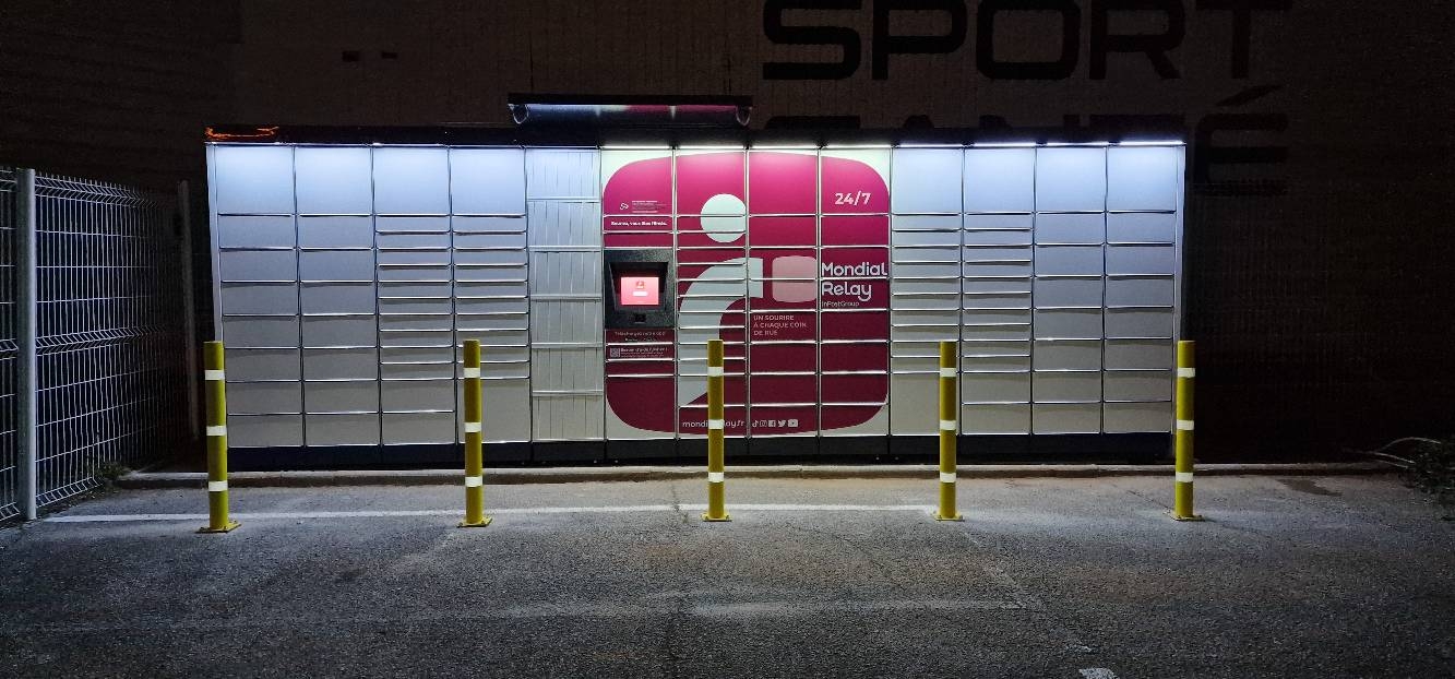 Locker 24/7 le 18 Destockage Castelnau le Lez, 460 460 Avenue de l'Aube Rouge, 34170 Castelnau-le-Lez