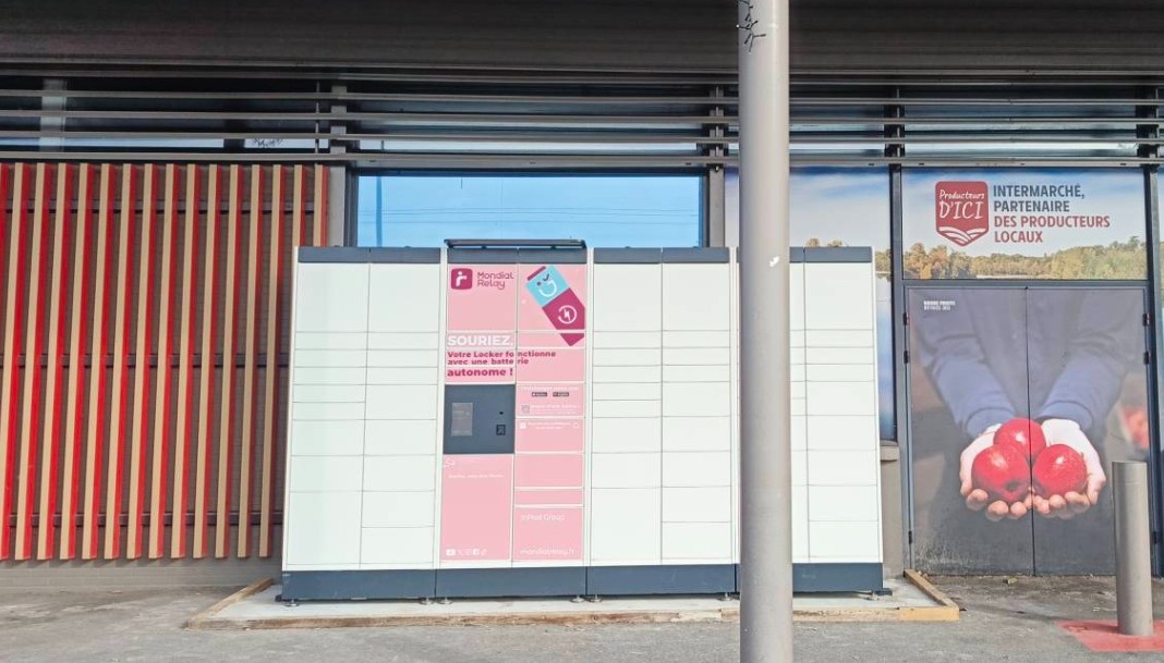Locker 24/7 Intermarché Super, 3 Avenue du Château d'Eau, 31470 Fonsorbes