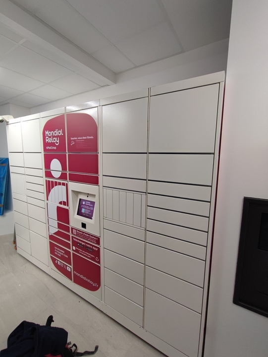 Locker Laverie Boucicaut, 7 7 Rue Marguerite Boucicaut, 75015 Paris