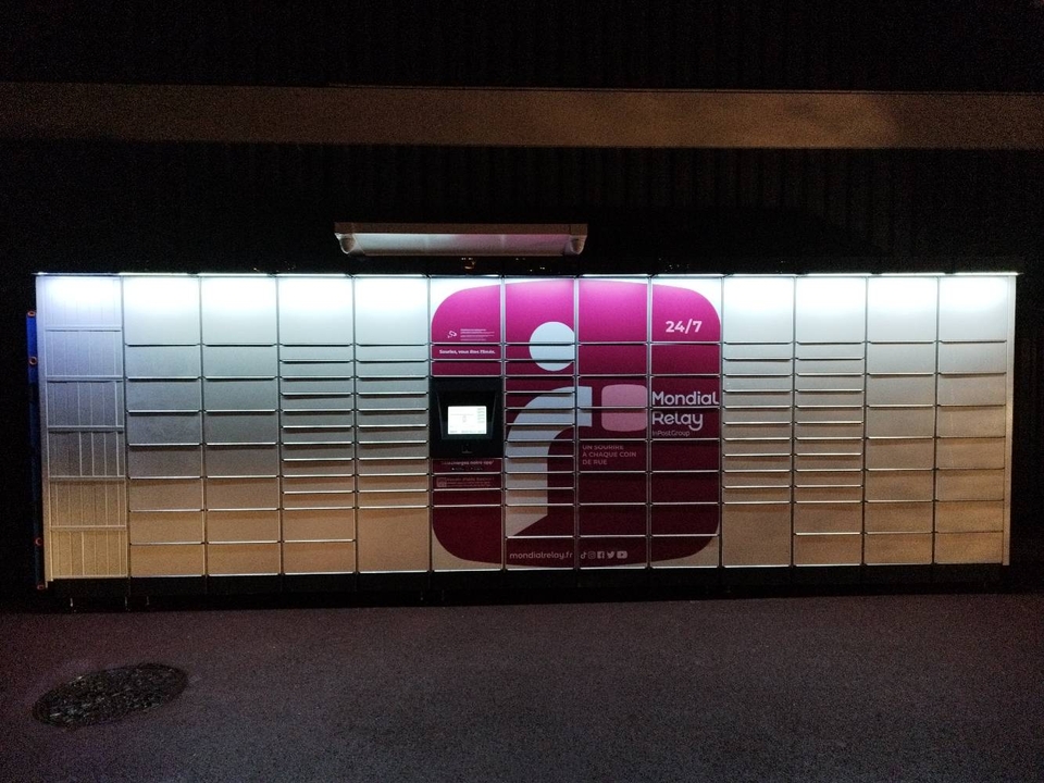 Locker 24/7 Bricomarche La-Cha, 9016B Rue de Gerigny, 58400 La Charité-sur-Loire