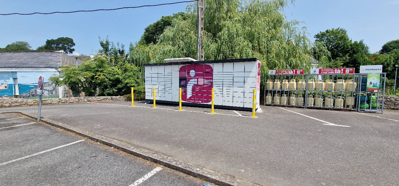 Locker 24/7 Intermarche Quimperle, 7 19 Rue de Pont-Aven, 29300 Quimperlé