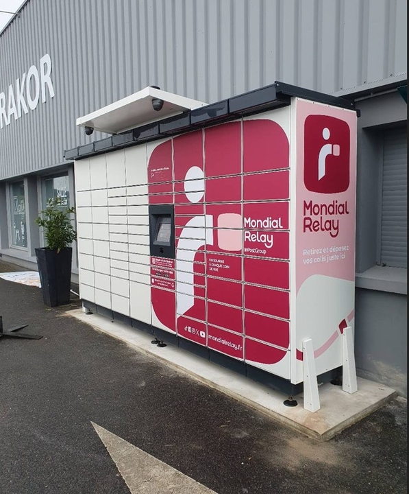 Locker 24/7 Centrakor Chateauneuf sur Loire, 103 103 Route d'Orléans, 45110 Châteauneuf-sur-Loire