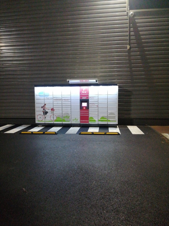 Locker 24/7 Super U l'Ille Bouchard, 1 1 Rue Saint-Lazare, 37220 L'Île-Bouchard
