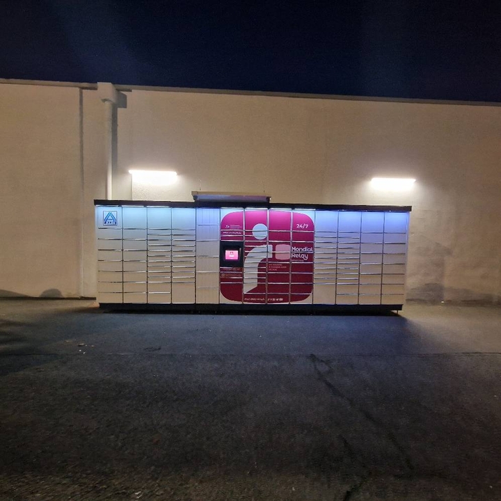 Locker 24/7 Aldi Mansle, 9 AV Paul Mairat, 16230 Mansle