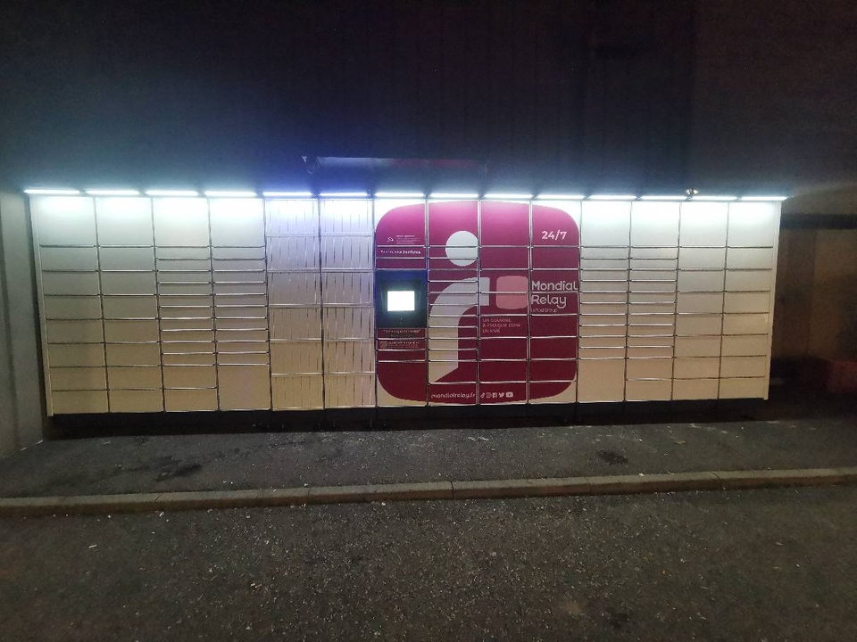 Locker 24/7 Intermarche La Broque, 24 24 Rue du Donon, 67130 La Broque