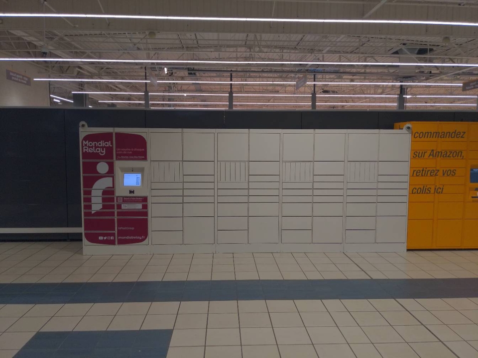 Locker CC Cora Remiremont, 26 26 Route de Bussang, 88200 Remiremont
