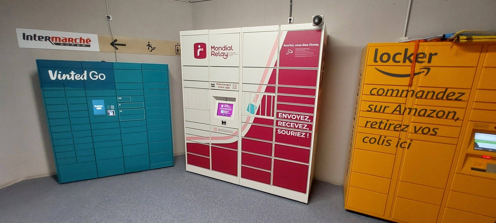 Locker Intermarché Super 92220 Bagneux, 144 96 Avenue Aristide Briand, 92220 Bagneux