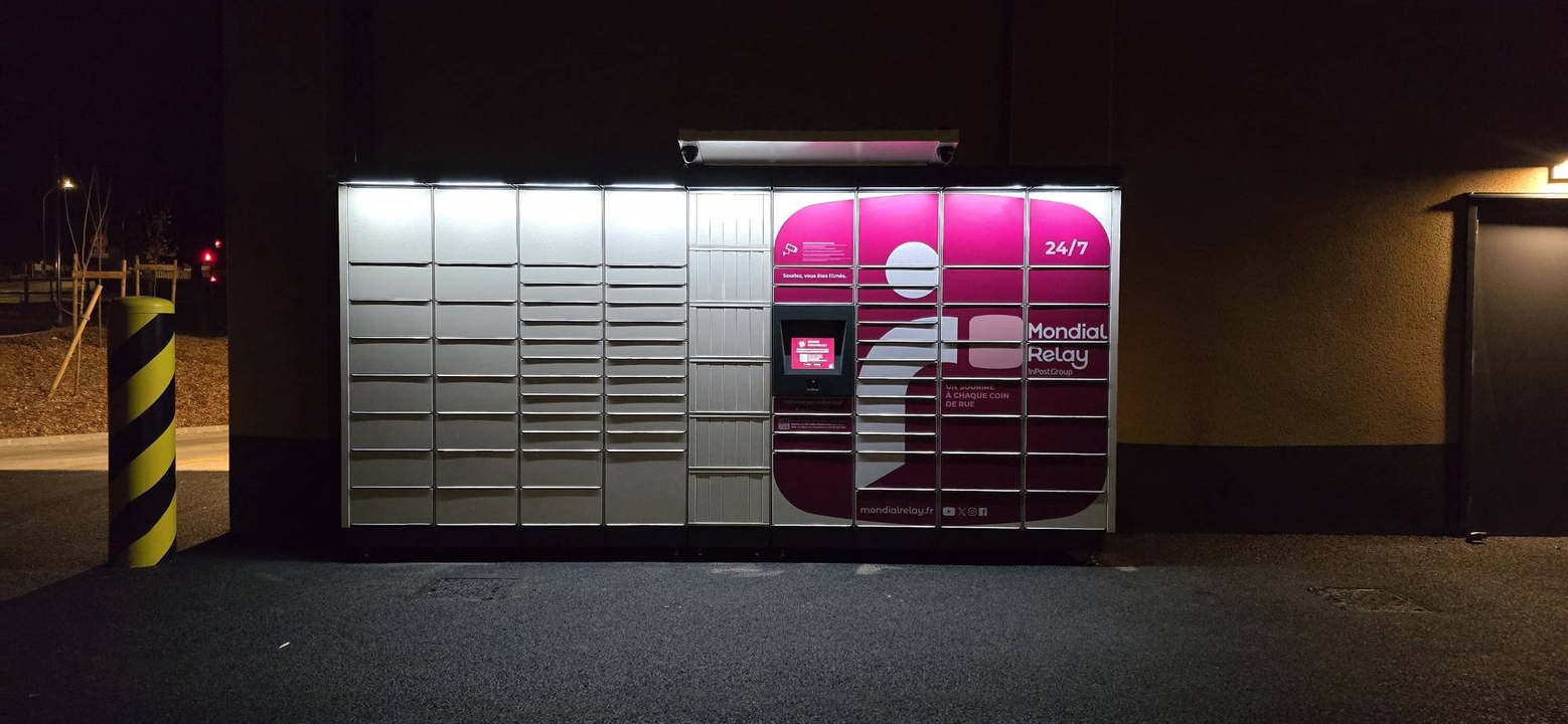 Locker 24/7 Lidl St Ouen, 74 74 Route de Paris, 41100 Saint-Ouen