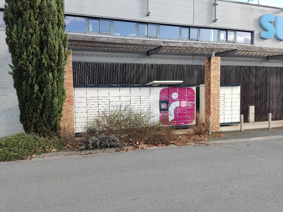 Locker 24/7 Super U Belin Beliet, 10 10 Avenue Plantagenêt, 33830 Belin-Béliet