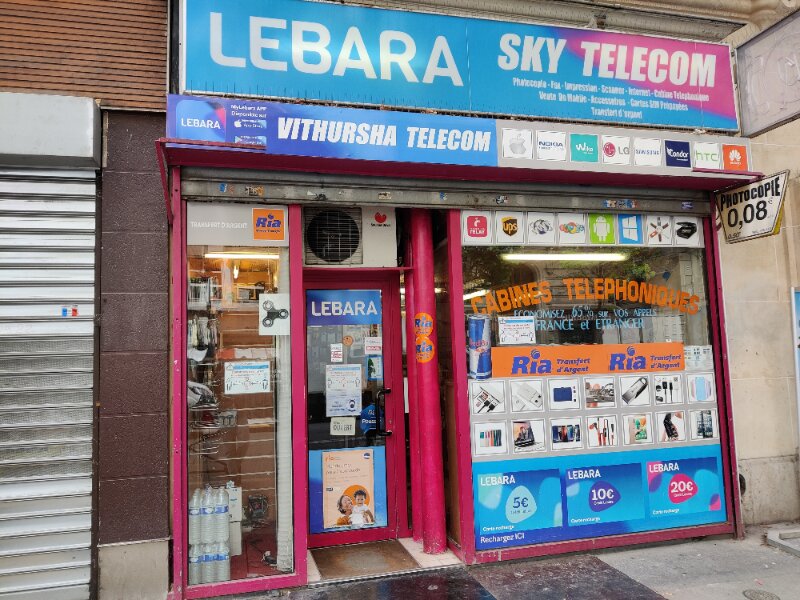 Vithursha Telecom, 185 Rue Ordener, 75018 Paris