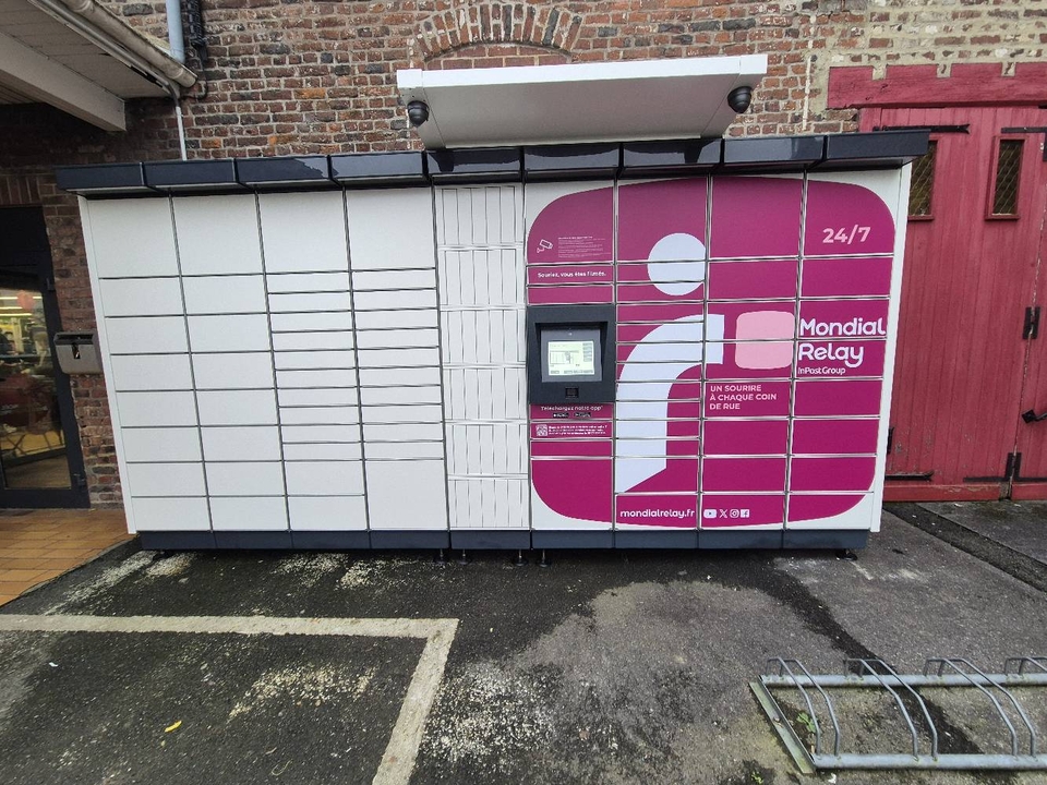 Locker 24/7 Carrefour Contact 62134 Anvin, 73 Rue d'Hesdin, 62134 Anvin