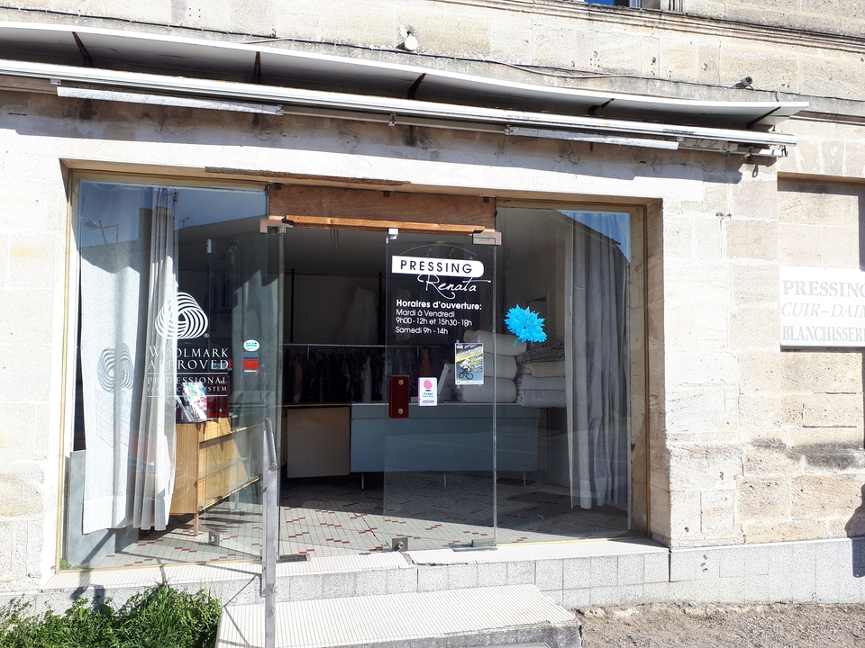 Pressing Renata, 95 Avenue de Paris, 33620 Cavignac