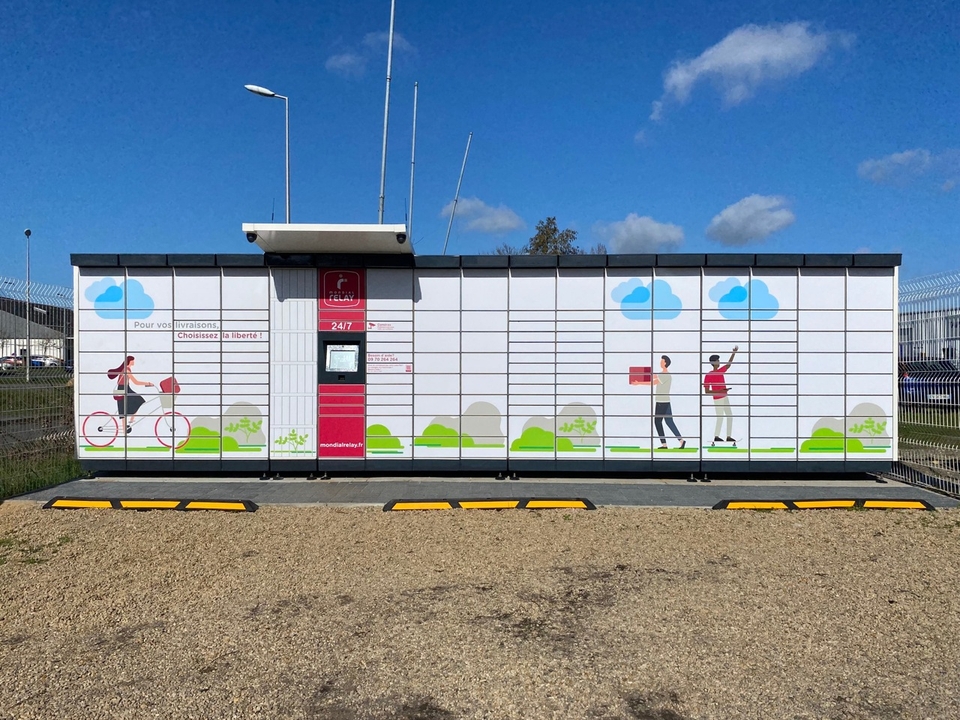 Locker 24/7 Etape Auto Verrier, 16 Avenue des Carreaux, 49480 Verrières-en-Anjou