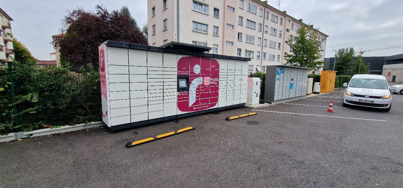 Locker 24/7 Super U Lingolshei, Rue d'Eckbolsheim, 67380 Lingolsheim