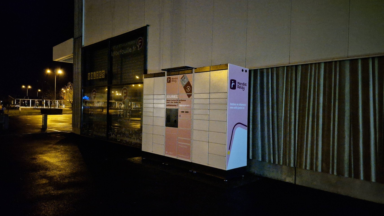 Locker 24/7 L'autre Faubourg, 7 7 Rue Sorel-Tracy, 49300 Cholet