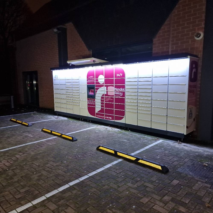 Locker 24/7 Aldi Hautmont Hautmont, 54 54 Rue de Louvroil, 59330 Hautmont