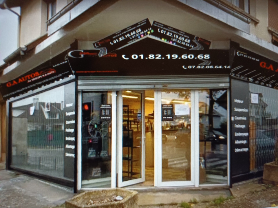 G.a Autos, 12 Avenue du Colonel Fabien, 78440 Gargenville