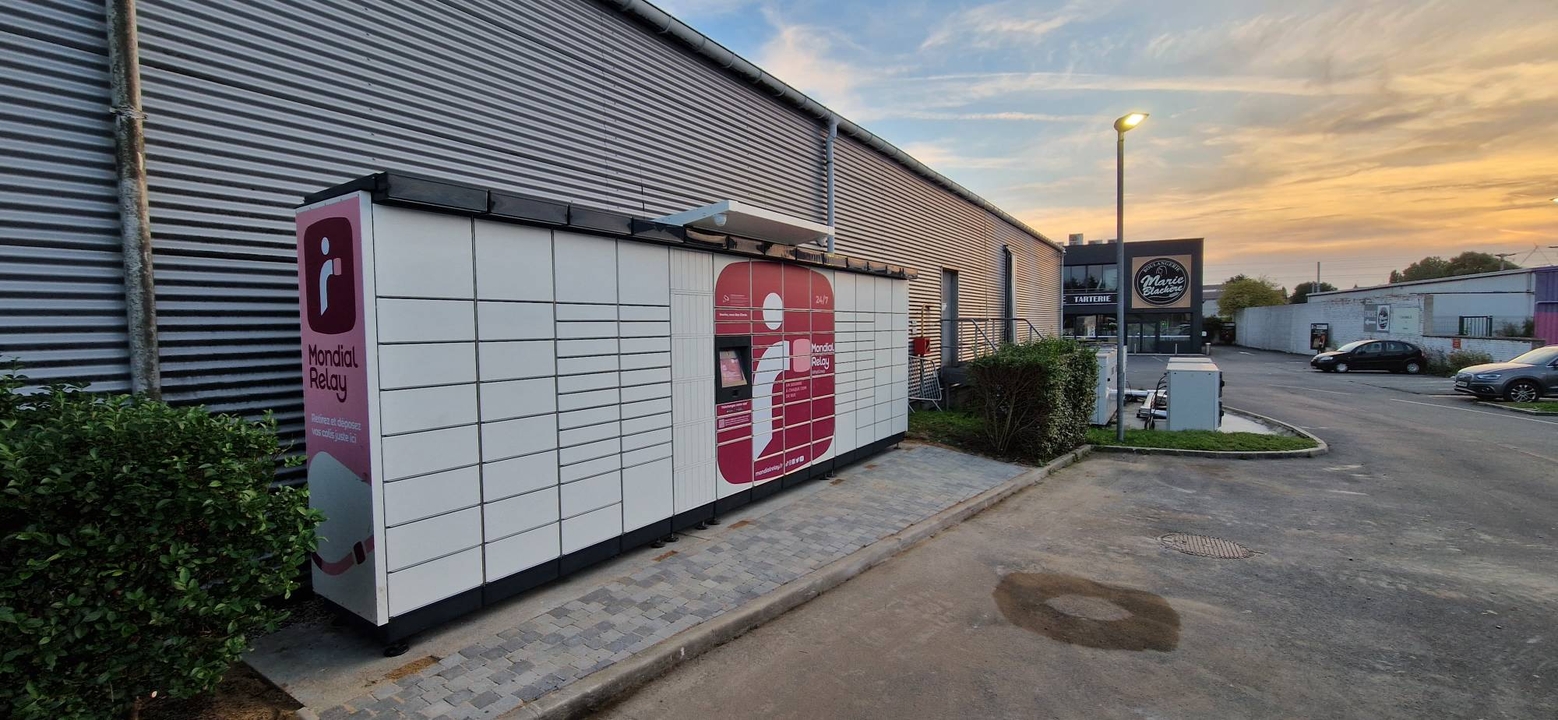 Locker 24/7 Chronodrive 59210 Coudekerque-Branche, 47 47 Route de Bergues, 59210 Coudekerque-Branche