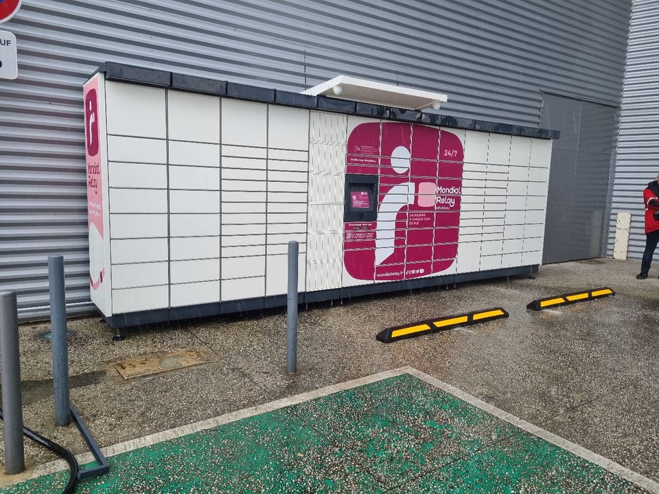 Locker 24/7 Inter Ventadour Limoges, 15 Rue Bernart de Ventadour, 87000 Limoges
