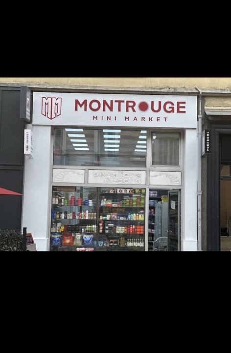 Montrouge Mini Market, 25 Avenue de la République, 92120 Montrouge