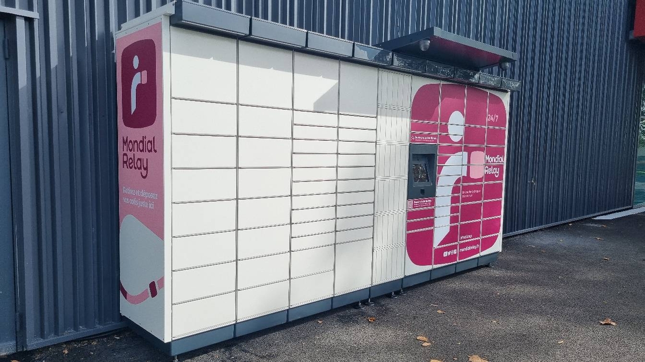 Locker 24/7 Super U Cozes, 30 30 Boulevard des Dandonneaux, 17120 Cozes
