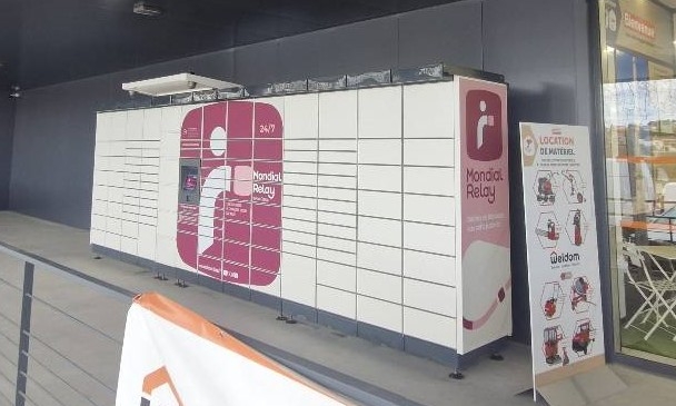 Locker 24/7 Weldom 30380 St Christol les Ales, 2420 2420 Avenue Jean Moulin, 30380 Saint-Christol-lès-Alès