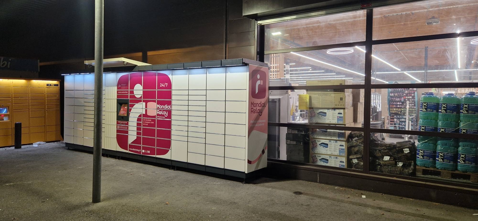 Locker 24/7 Intermarché 77370 Nangis, 2 Rue Charlotte Delbo, 77370 Nangis