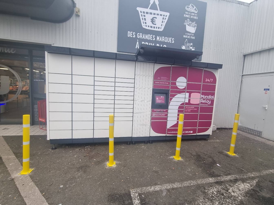 Locker 24/7 Utile 76800 Saint Etienne Du Rouvray, 2 2 Rue Jean-Jacques Rousseau, 76800 Saint-Étienne-du-Rouvray