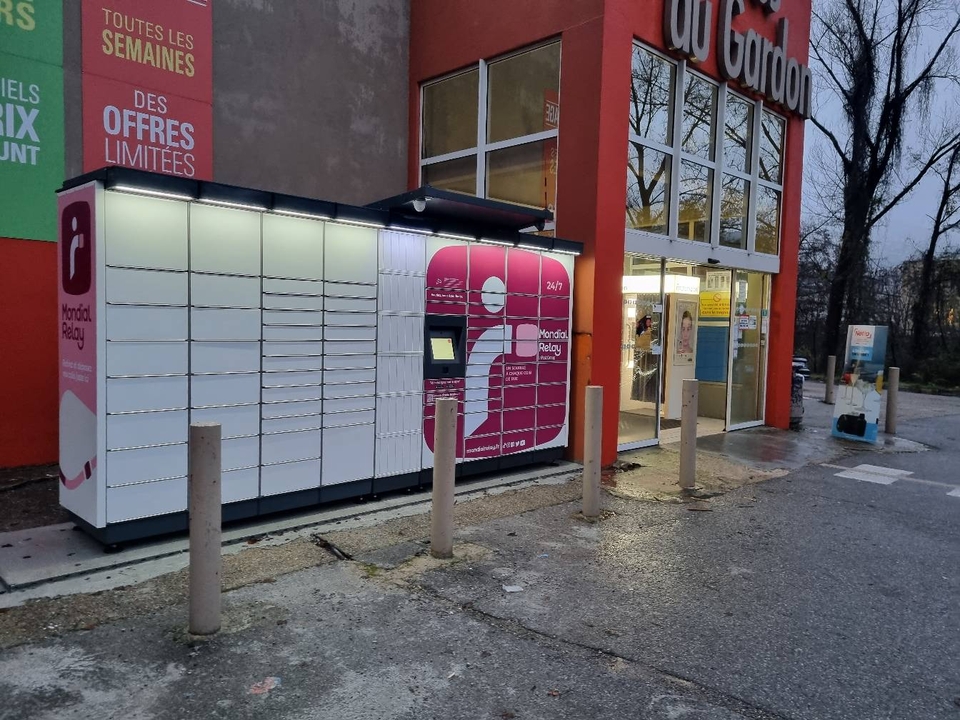 Locker 24/7 Netto Les Salles d, Route de la Pomarède, 30110 La Grand-Combe