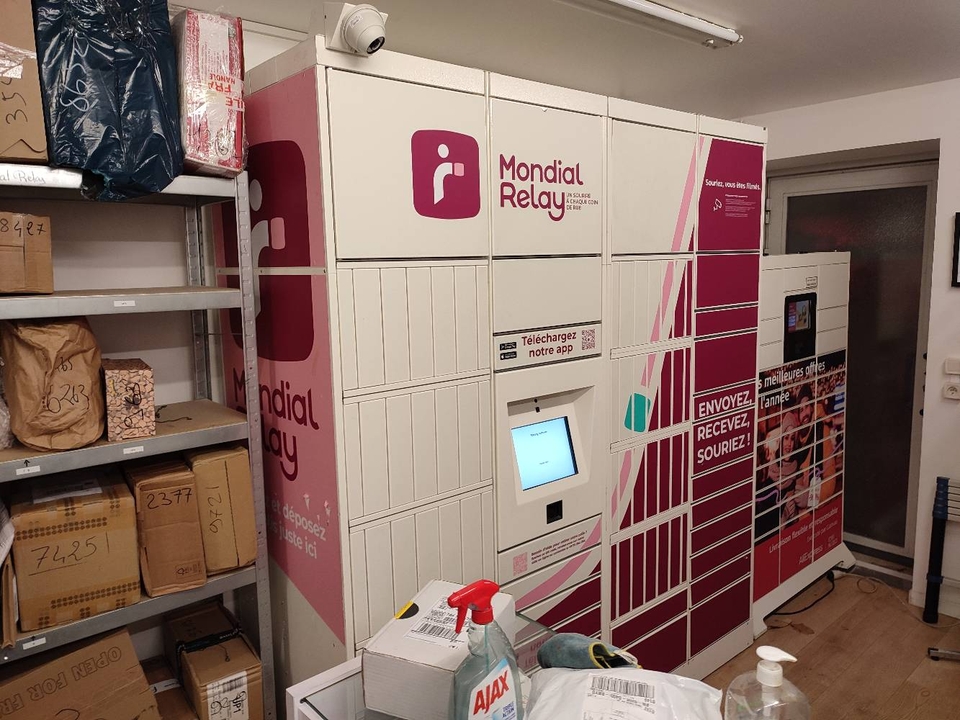 Locker Lean.Net 75020 Paris, 78 78 Boulevard Mortier, 75020 Paris