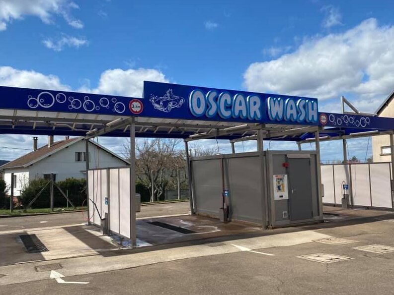 Locker 24/7 Oscar Wash Pasteur, 32 32 Avenue Pasteur, 70000 Échenoz-la-Méline