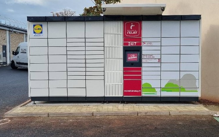 Locker 24/7 Lidl Onet le Chateau, 47 Route d'Espalion, 12850 Onet-le-Château