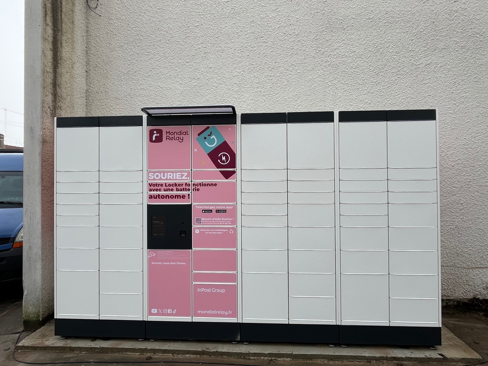 Locker 24/7 Carrefour Contact, 34 34 Rue Juliette Adam, 60410 Verberie