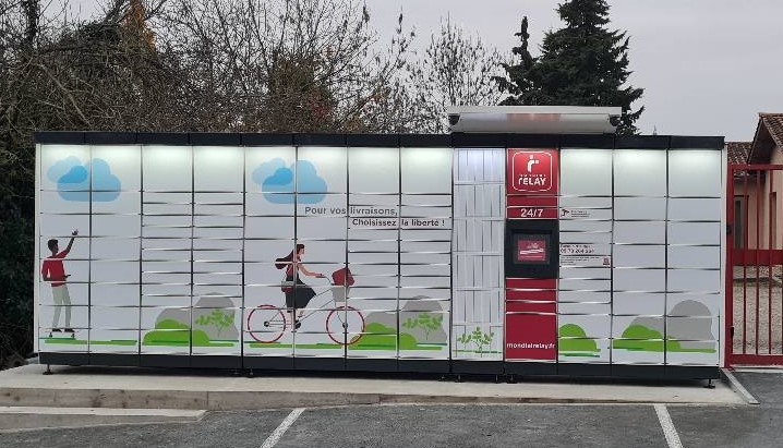 Locker 24/7 Lavage Automobole, 10 Route du Bord de l'Eau, 33270 Bouliac