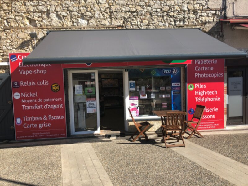 Tabac Presse Cazes, 4 route d'Agen, 47310 Roquefort