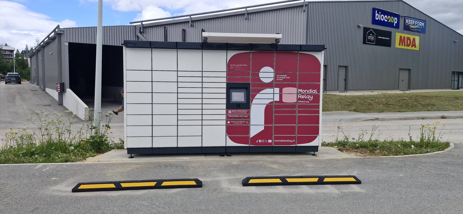 Locker NETT BULL Lavage Auto, 217 217 Rue des Faconniers, 39220 Les Rousses