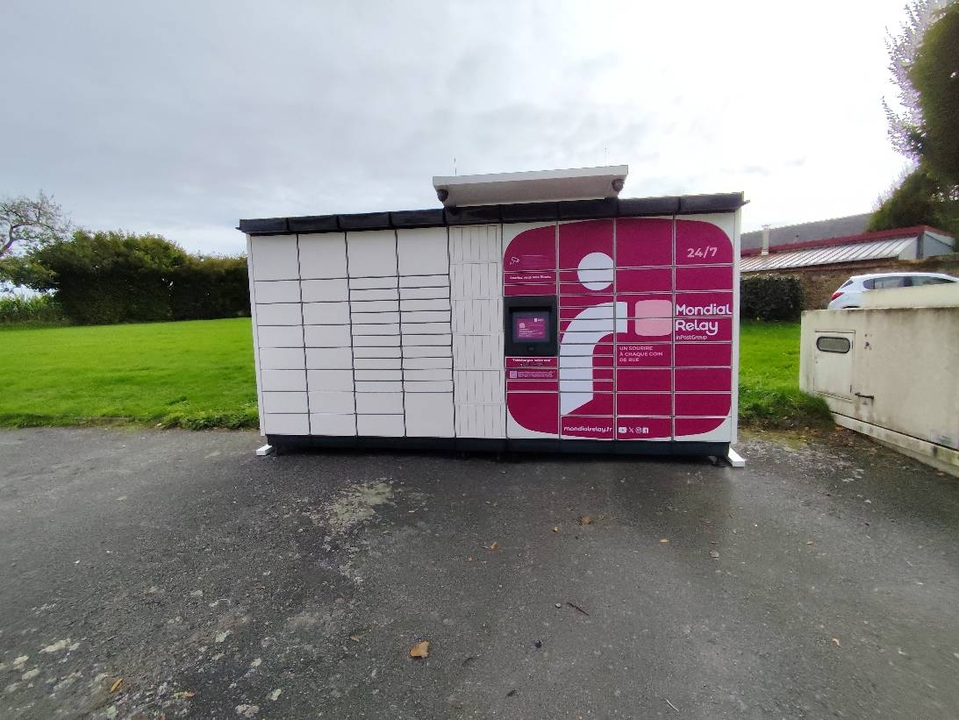 Locker 24/7 Résidence Verger 53230 Cosse Le Vivien, 9 Rue du Verger, 53230 Cossé-le-Vivien