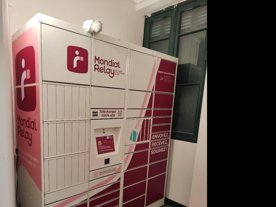 Locker Concept227 Bordeaux, 184 184 Rue du Jardin public, 33300 Bordeaux