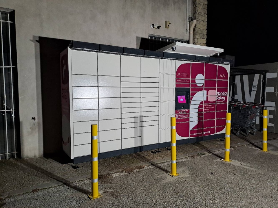 Locker 24/7 Intermarche 84150 Jonquieres, 85 85 Avenue de la Libération, 84150 Jonquières