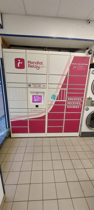 Locker Lavomatique rue Daviel 75013 Paris, 42 42 Rue Daviel, 75013 Paris