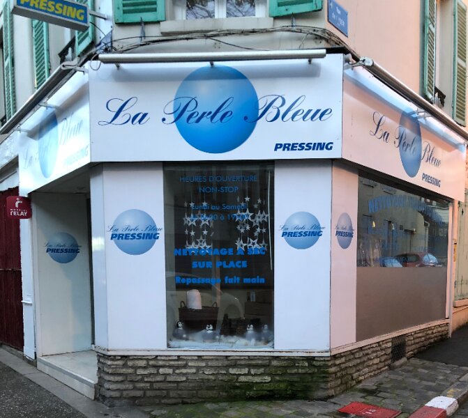 Pressing la Perle Bleue 8h - 19h, 62 Rue Porte aux Saints, 78200 Mantes la Jolie