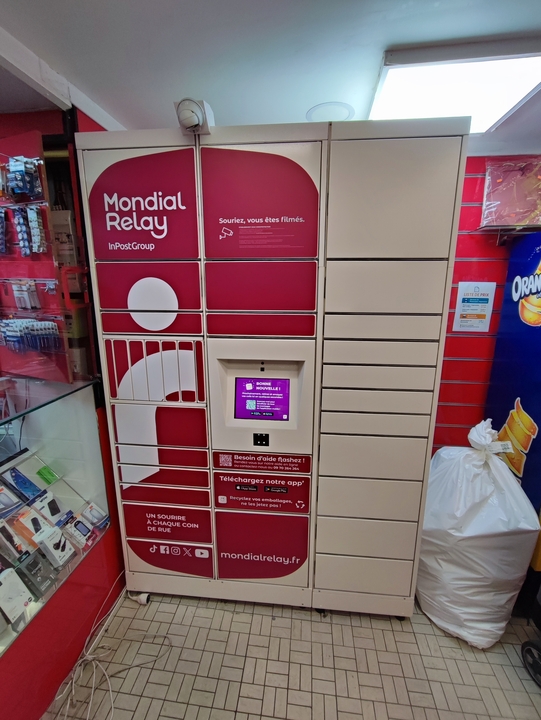 Locker Oritech Informatique, 89 89 Rue de Clignancourt, 75018 Paris